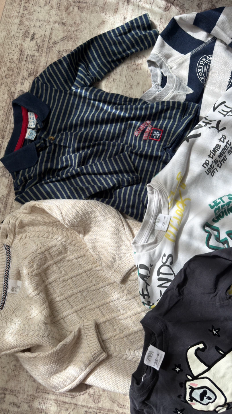 Baby Boy Clothing 9-12 months 🏈 - photo 2