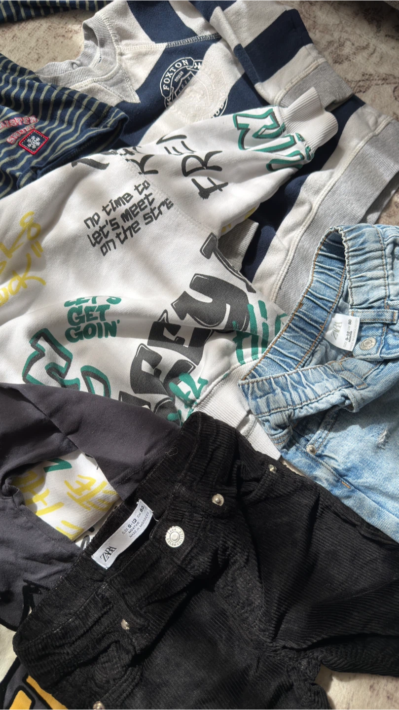 Baby Boy Clothing 9-12 months 🏈 - photo 3