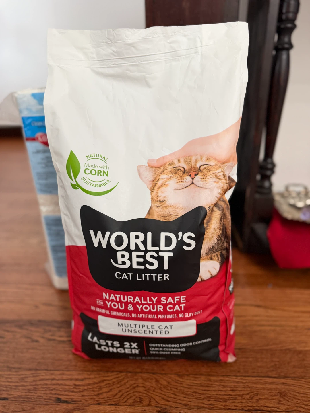 World's Best Cat Litter Multiple Cat Unscented