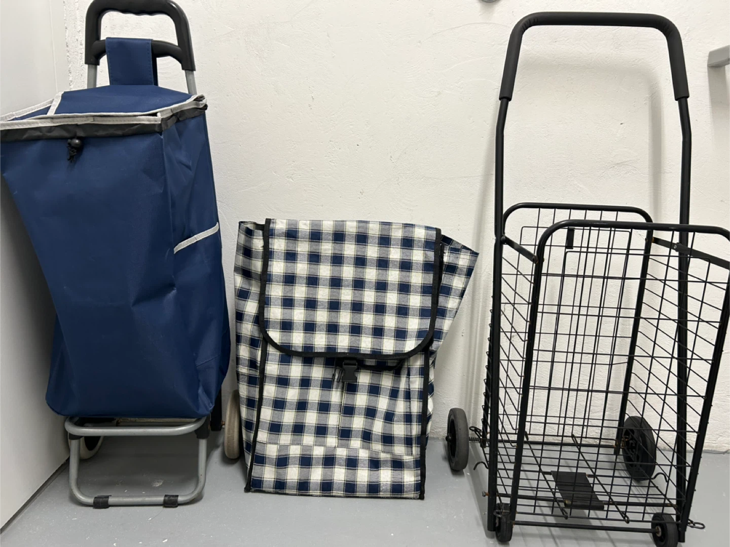 Free bag and Two Assorted Shopping Carts - photo 3
