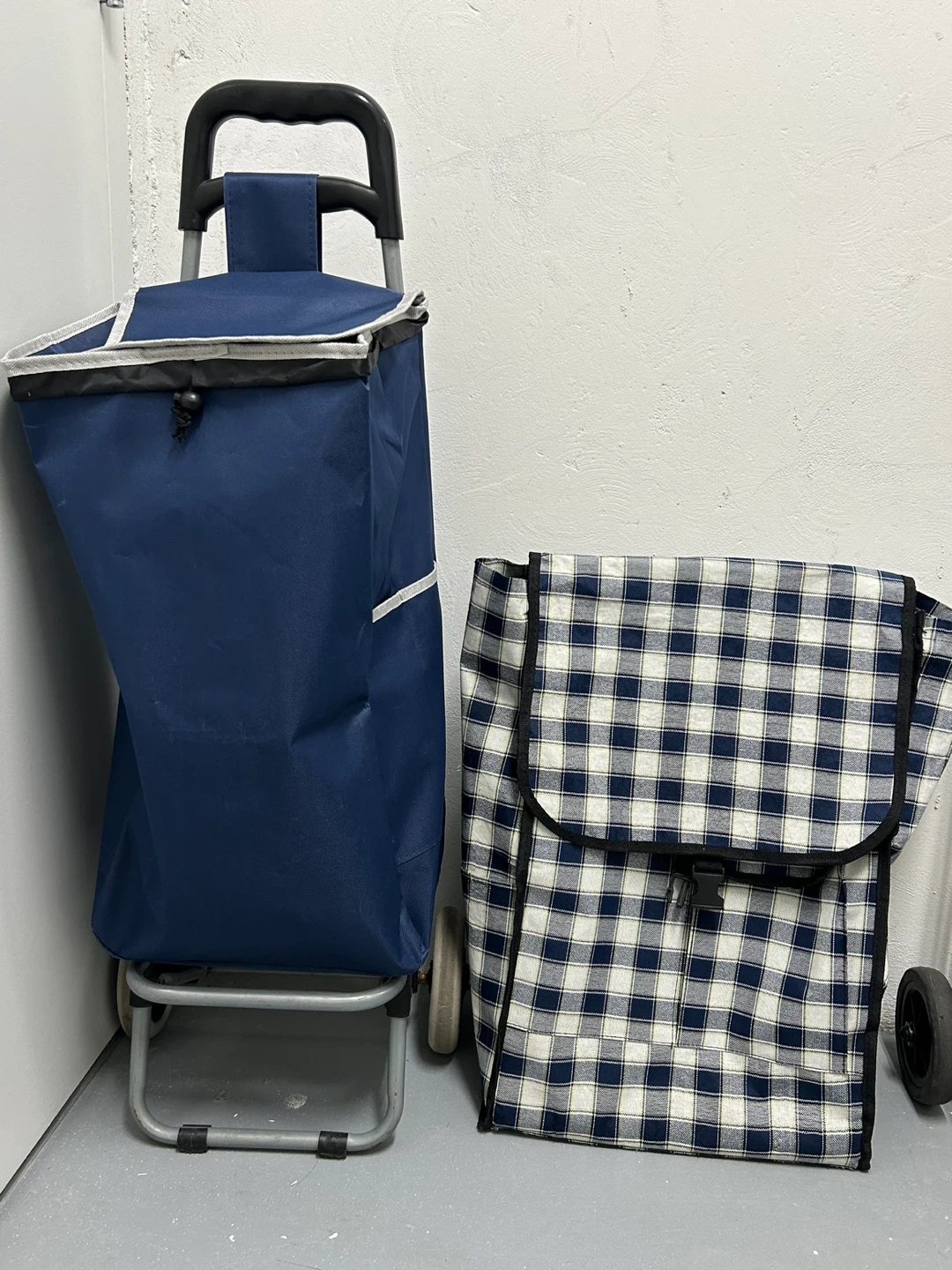 Free bag and Two Assorted Shopping Carts
