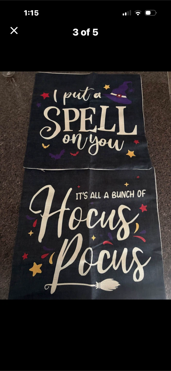 NEW 4 Hocus Pocus Halloween Covers - photo 3