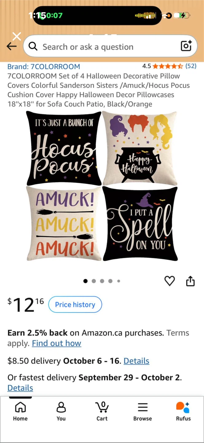 NEW 4 Hocus Pocus Halloween Covers - photo 4