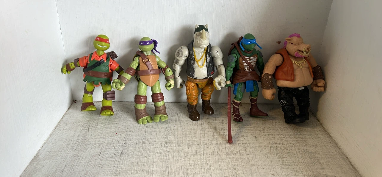 Teenage Mutant Ninja Turtles Action Figure Set