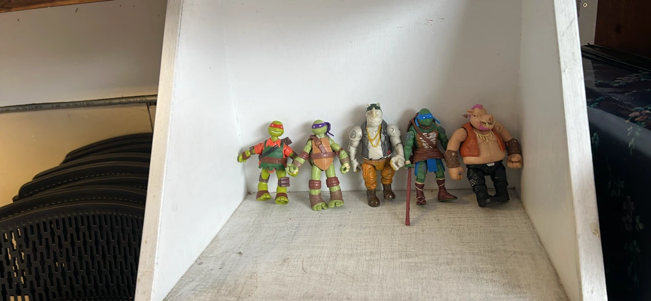Teenage Mutant Ninja Turtles Action Figure Set - photo 2