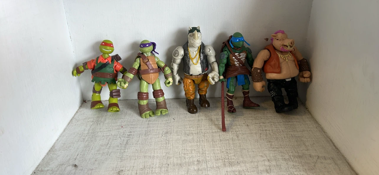 Teenage Mutant Ninja Turtles Action Figure Set - photo 3