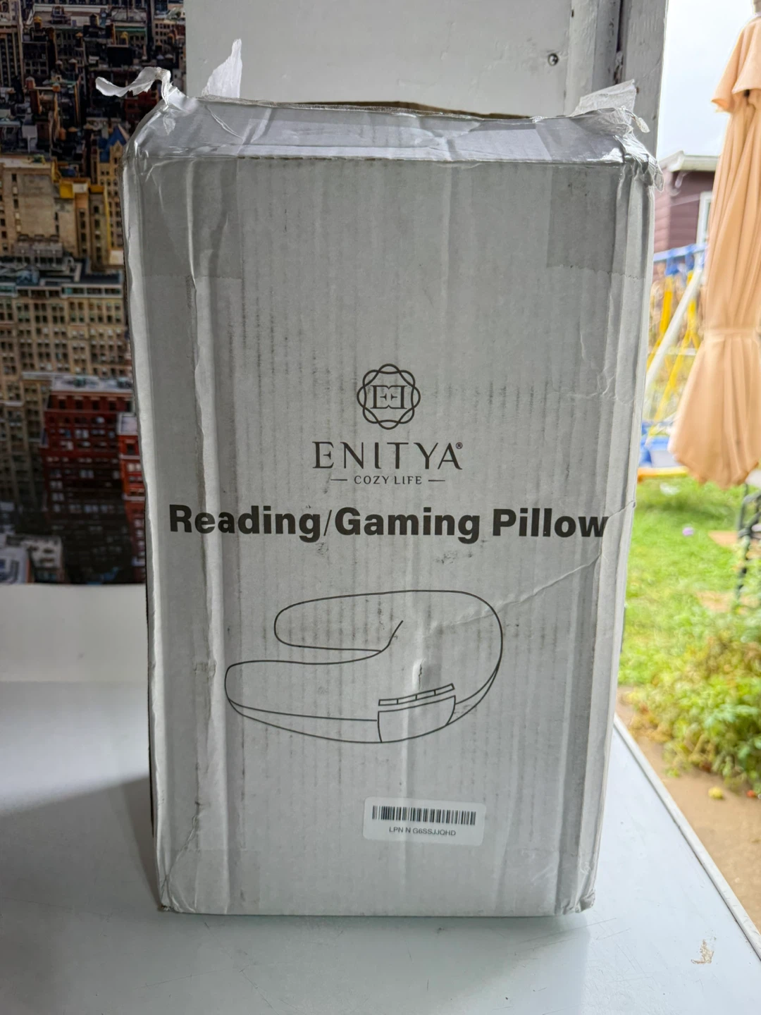 Enitya Reading and Gaming Pillow