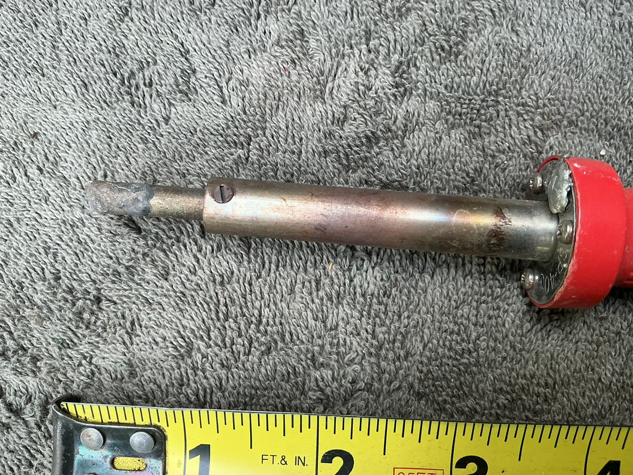 Weller SP-40 Electric Soldering Iron ! - photo 2
