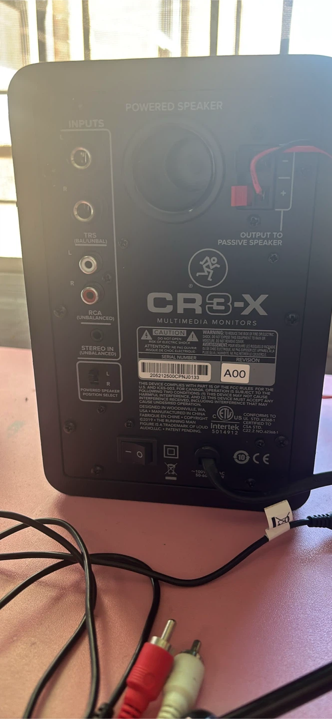 Mackie CR3-X Multimedia Monitors