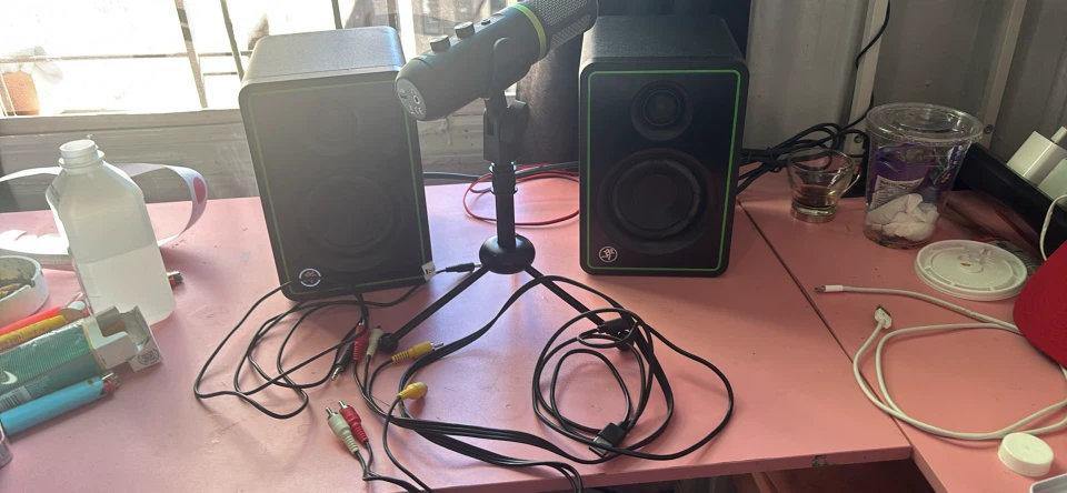 Mackie CR3-X Multimedia Monitors - photo 2