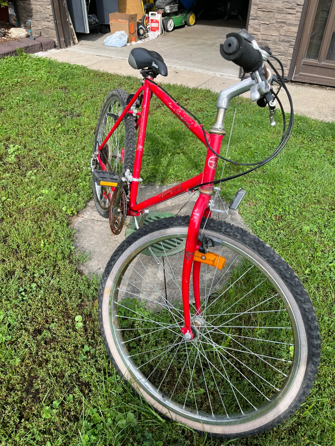 Red Mountain Bike