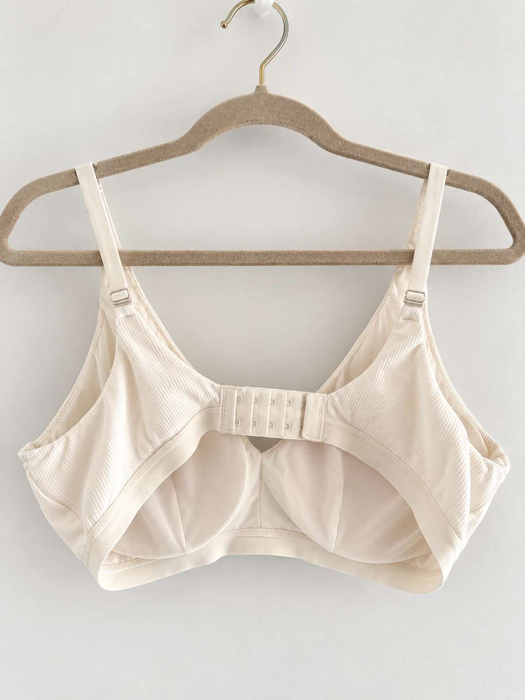 Knix XL Ivory Wireless Bra BNWOT – Never Worn - photo 2