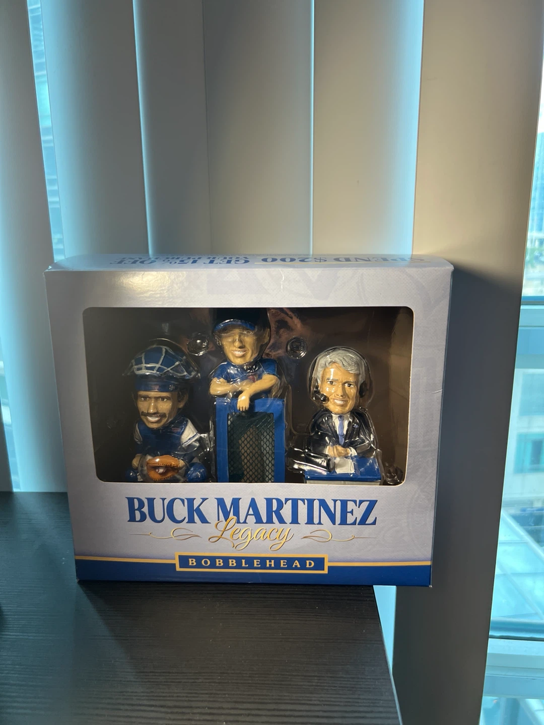 Buck Martinez Legacy Bobblehead