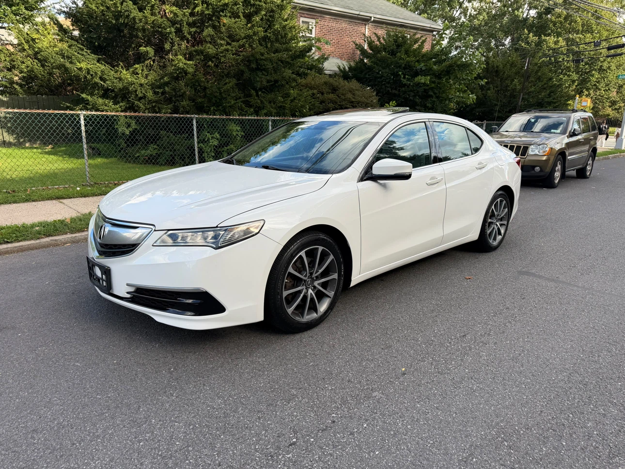 2016 Acura TLX 4WD - photo 2