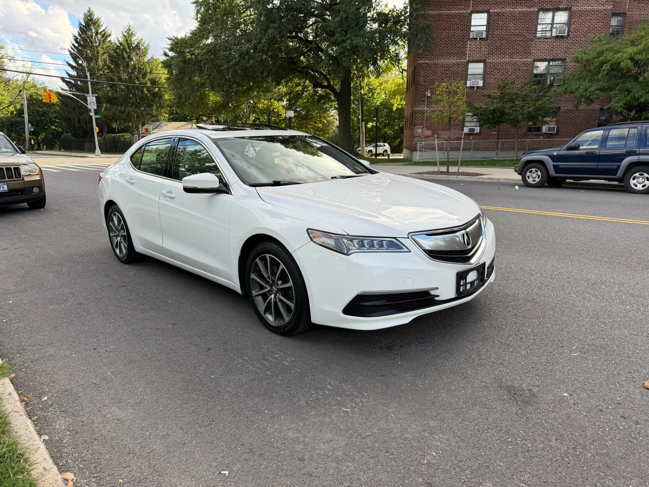 2016 Acura TLX 4WD - photo 3