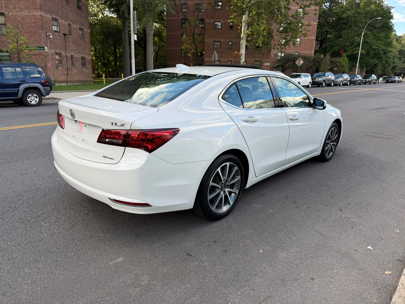 2016 Acura TLX 4WD - photo 5