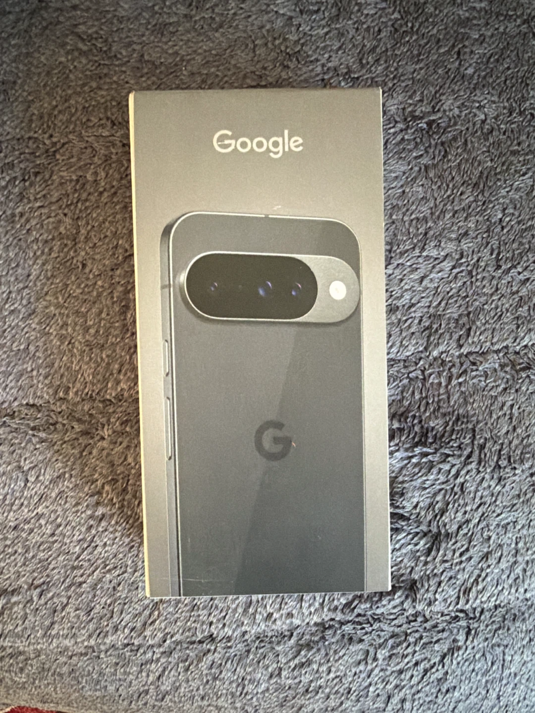 Google Pixel 10 128GB Obsidian
