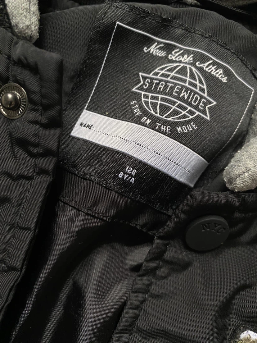 New York Athletics Varsity Jacket - photo 3