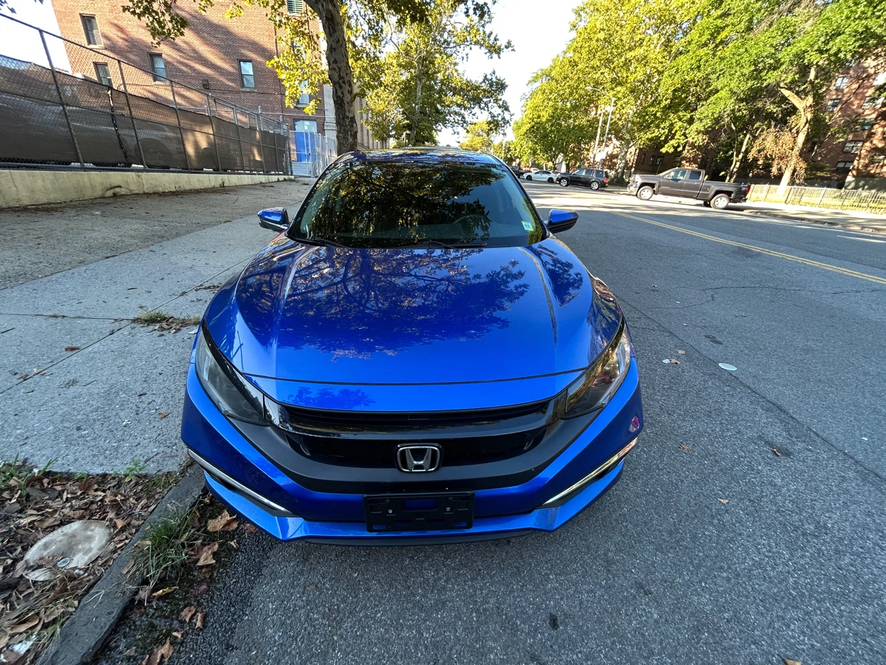2019 Honda Civic EX Sedan