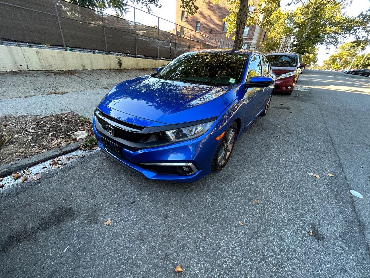 2019 Honda Civic EX Sedan - photo 2