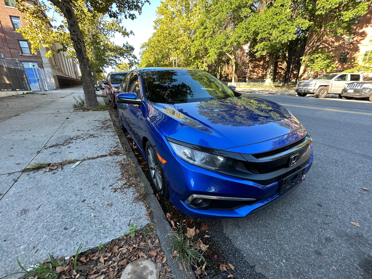 2019 Honda Civic EX Sedan - photo 3