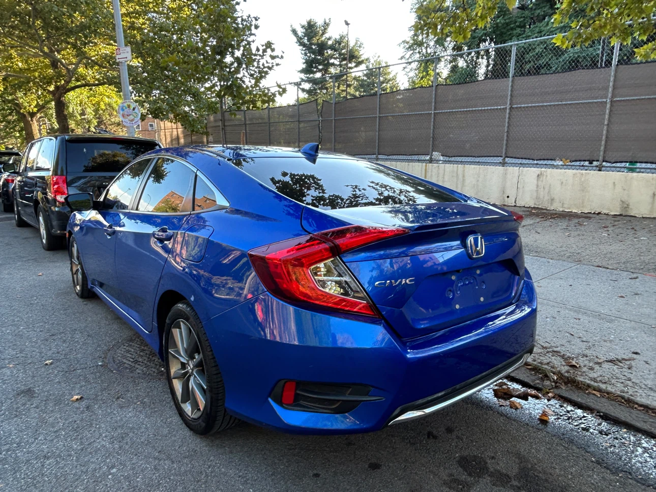 2019 Honda Civic EX Sedan - photo 4