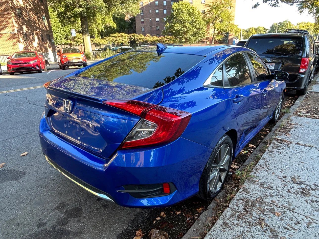 2019 Honda Civic EX Sedan - photo 5