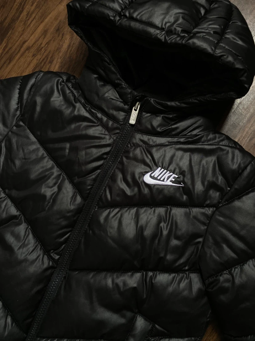 Nike Black Puffer Jacket 6-7 Years - photo 2