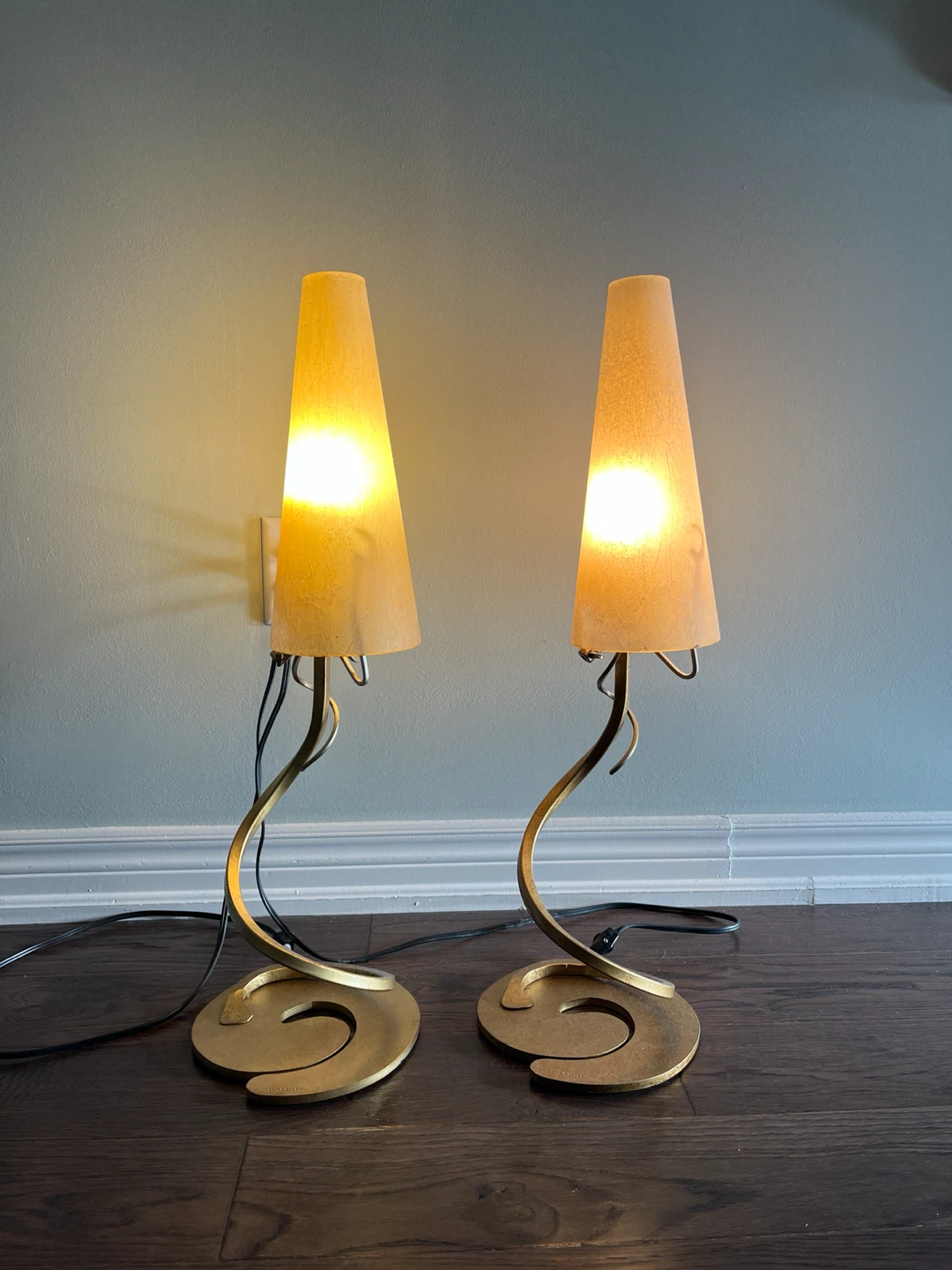 Made in Italy 🇮🇹 Vintage Zaneen Lighting Inc Table Lamps