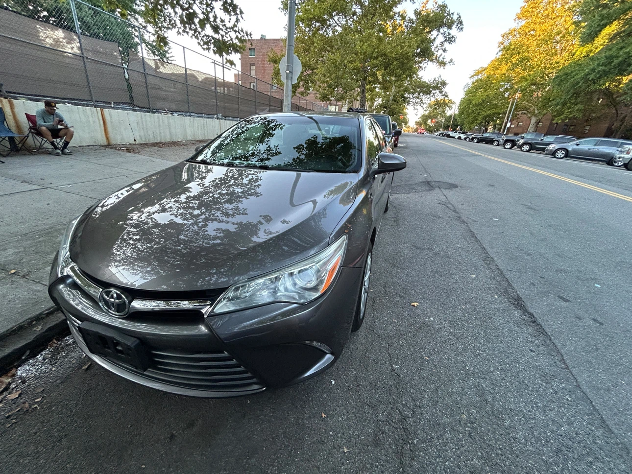2016 Toyota Camry LE sedan