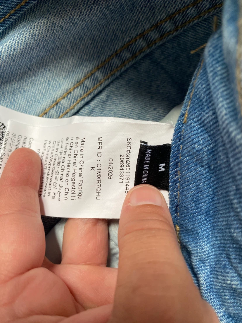 Manfinity Ripped Denim Shorts - photo 3