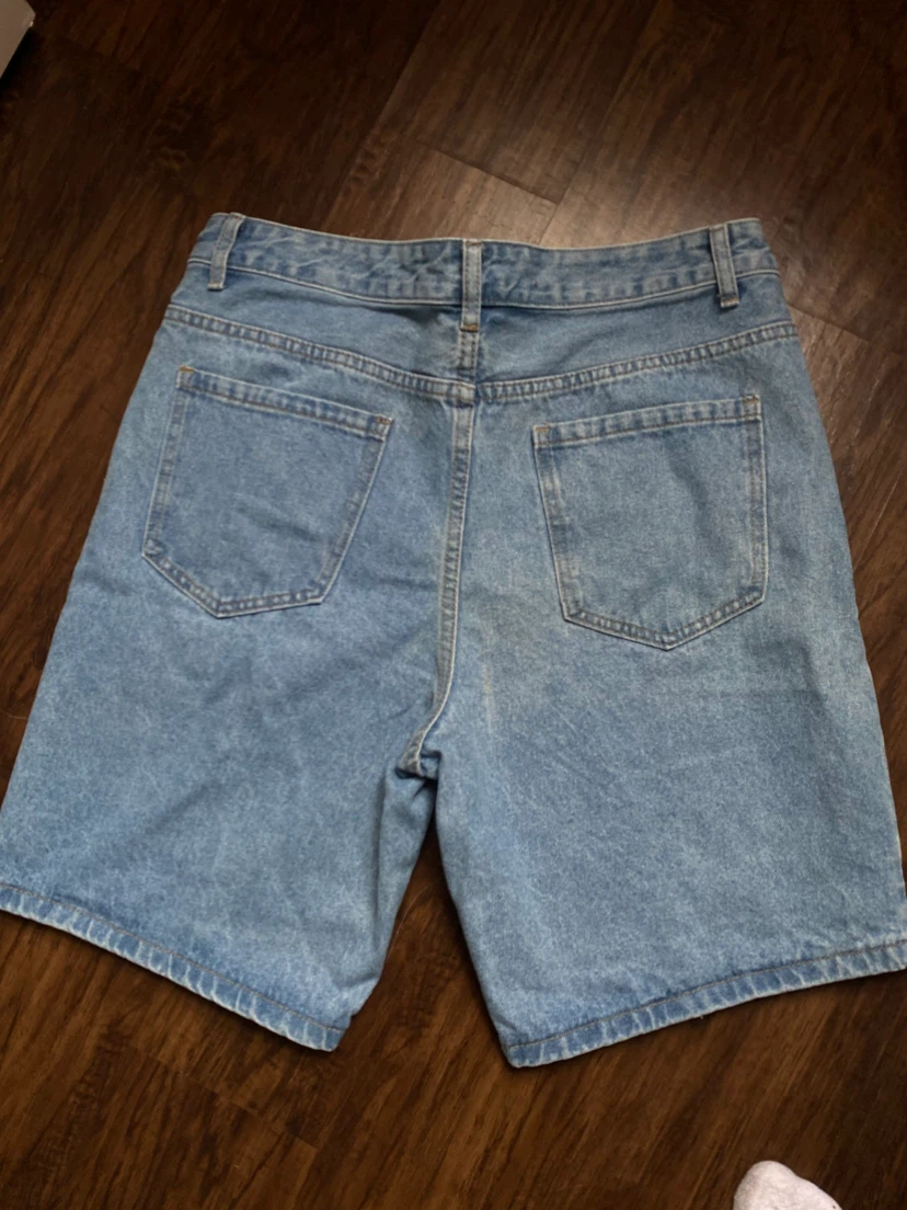 Manfinity Ripped Denim Shorts - photo 5