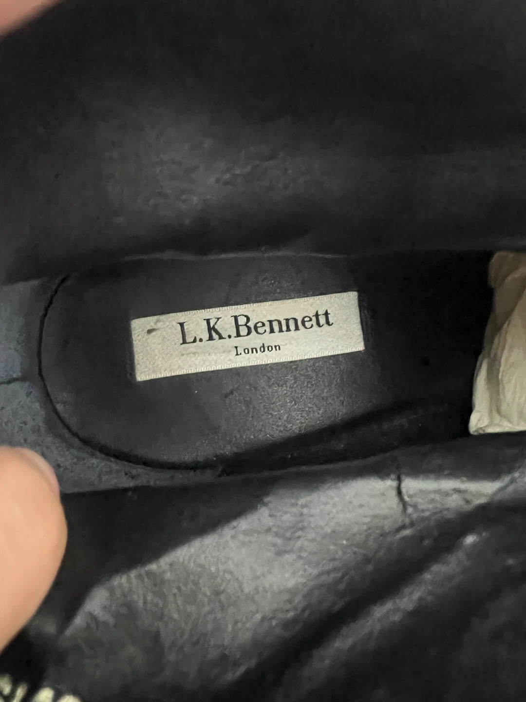 LK Bennett Ankle Heeled Boot - photo 2