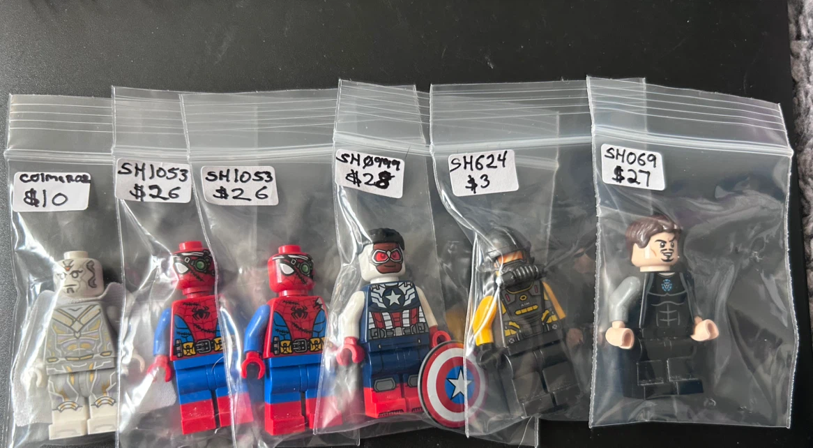 Lego Star Wars + Lego Super Heroes