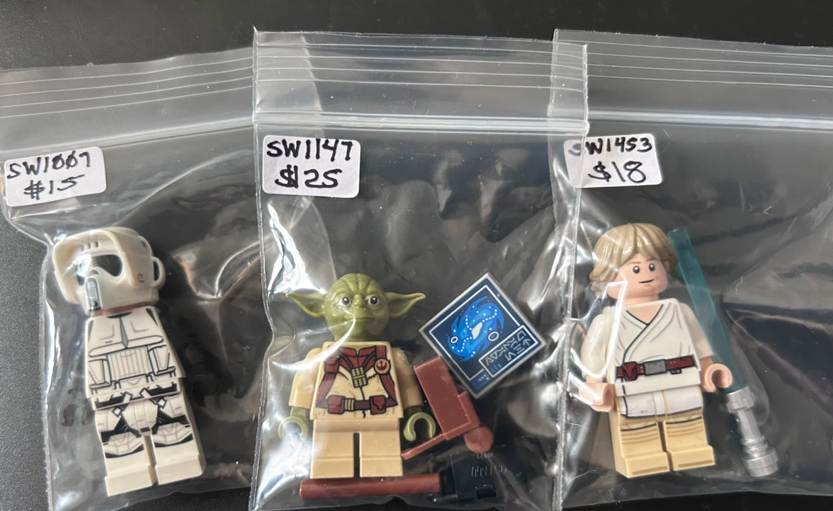 Lego Star Wars + Lego Super Heroes - photo 2