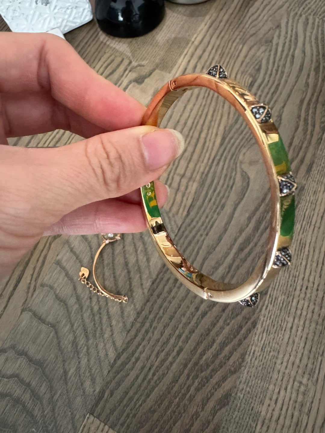 Bundle of Swarovski bracelets and bangle set - photo 3