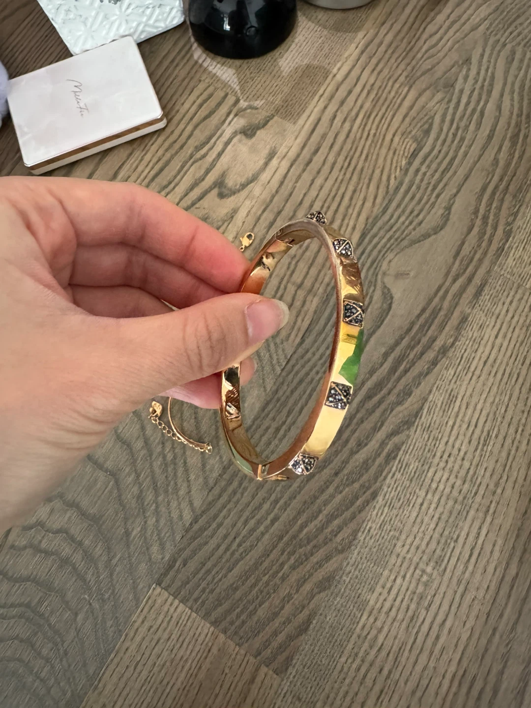 Bundle of Swarovski bracelets and bangle set - photo 4