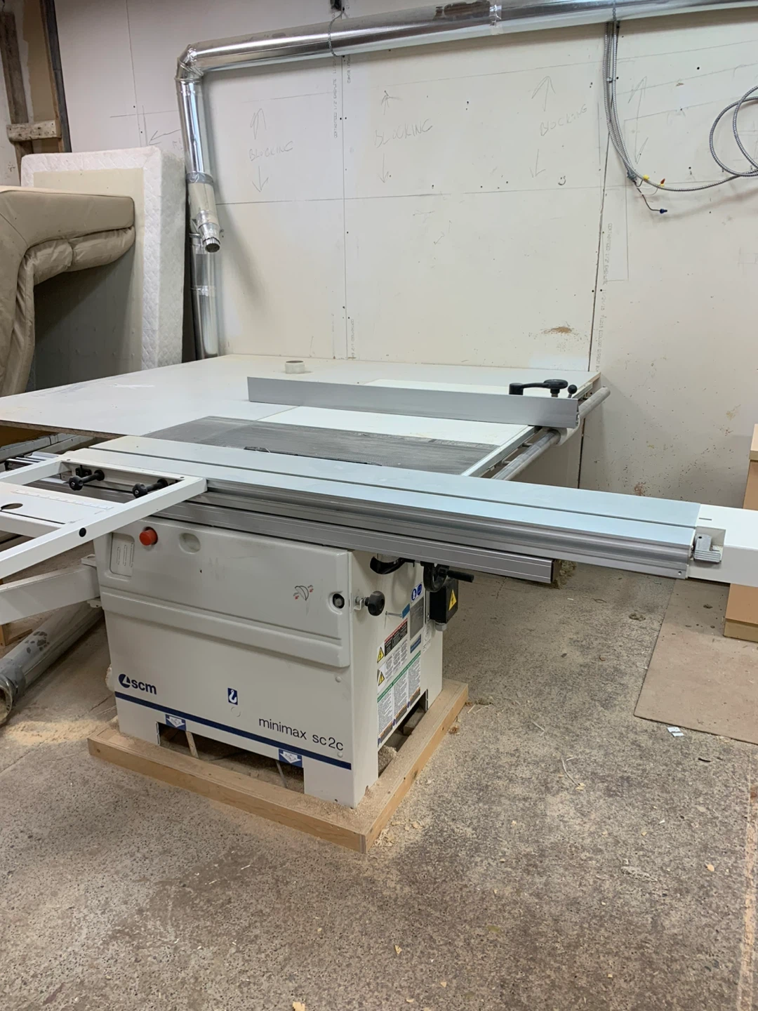 SCM Minimax SC2C Sliding Table Saw - photo 2