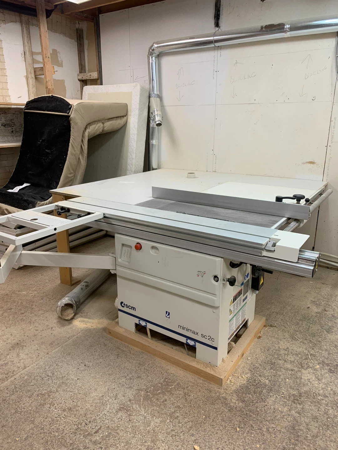 SCM Minimax SC2C Sliding Table Saw - photo 3