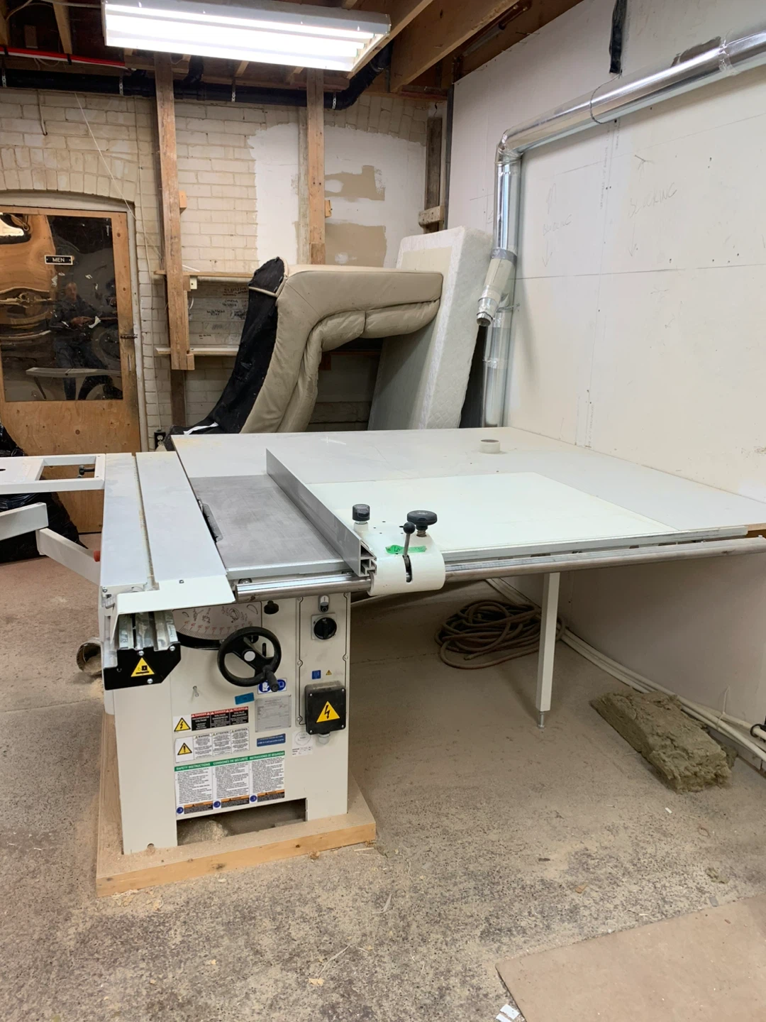 SCM Minimax SC2C Sliding Table Saw - photo 4