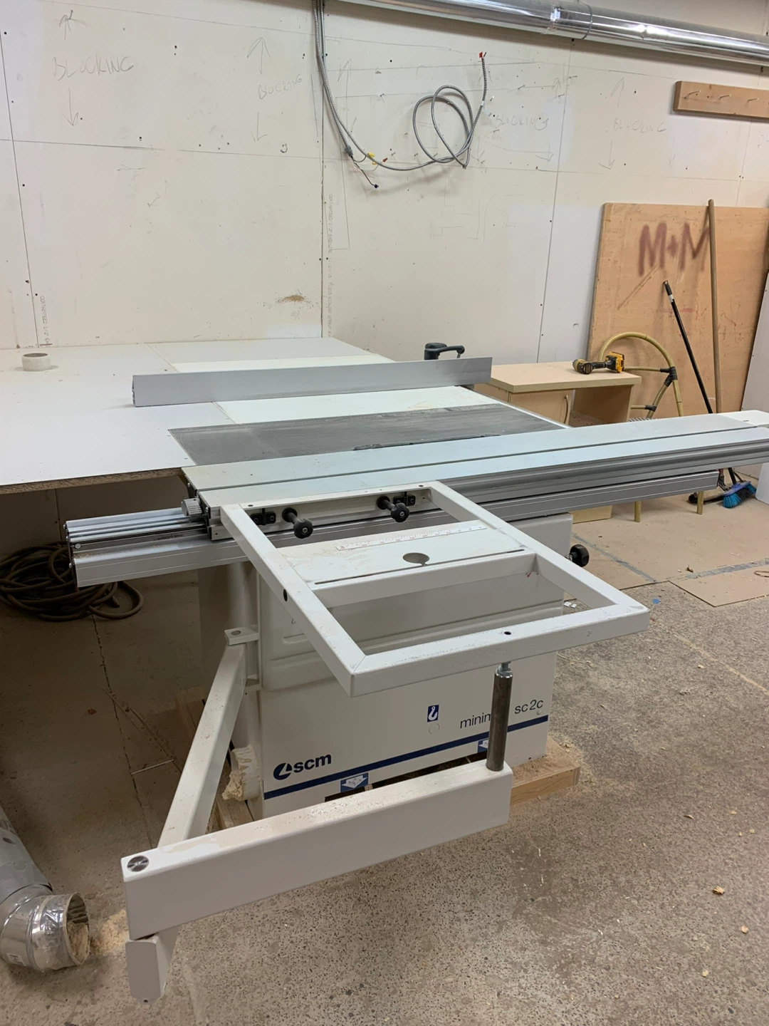 SCM Minimax SC2C Sliding Table Saw - photo 5