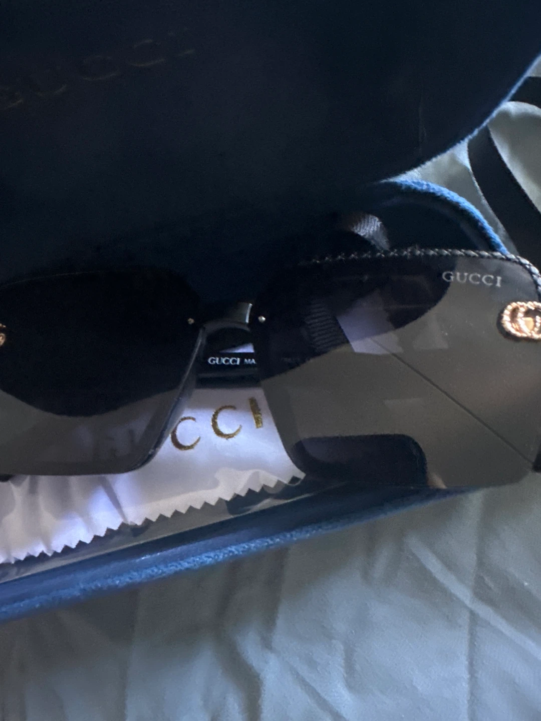 🏈Gucci Sunglasses with Case - photo 5