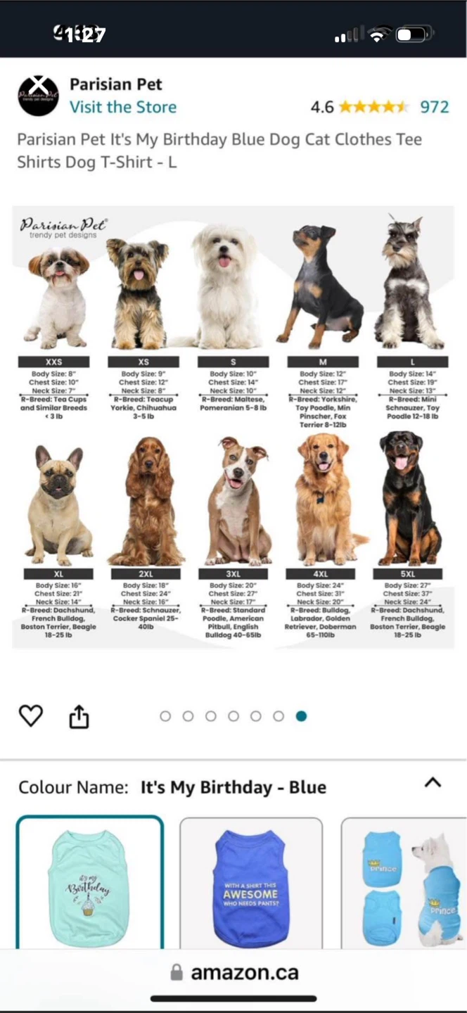 NEW Dog Birthday Shirt - photo 4