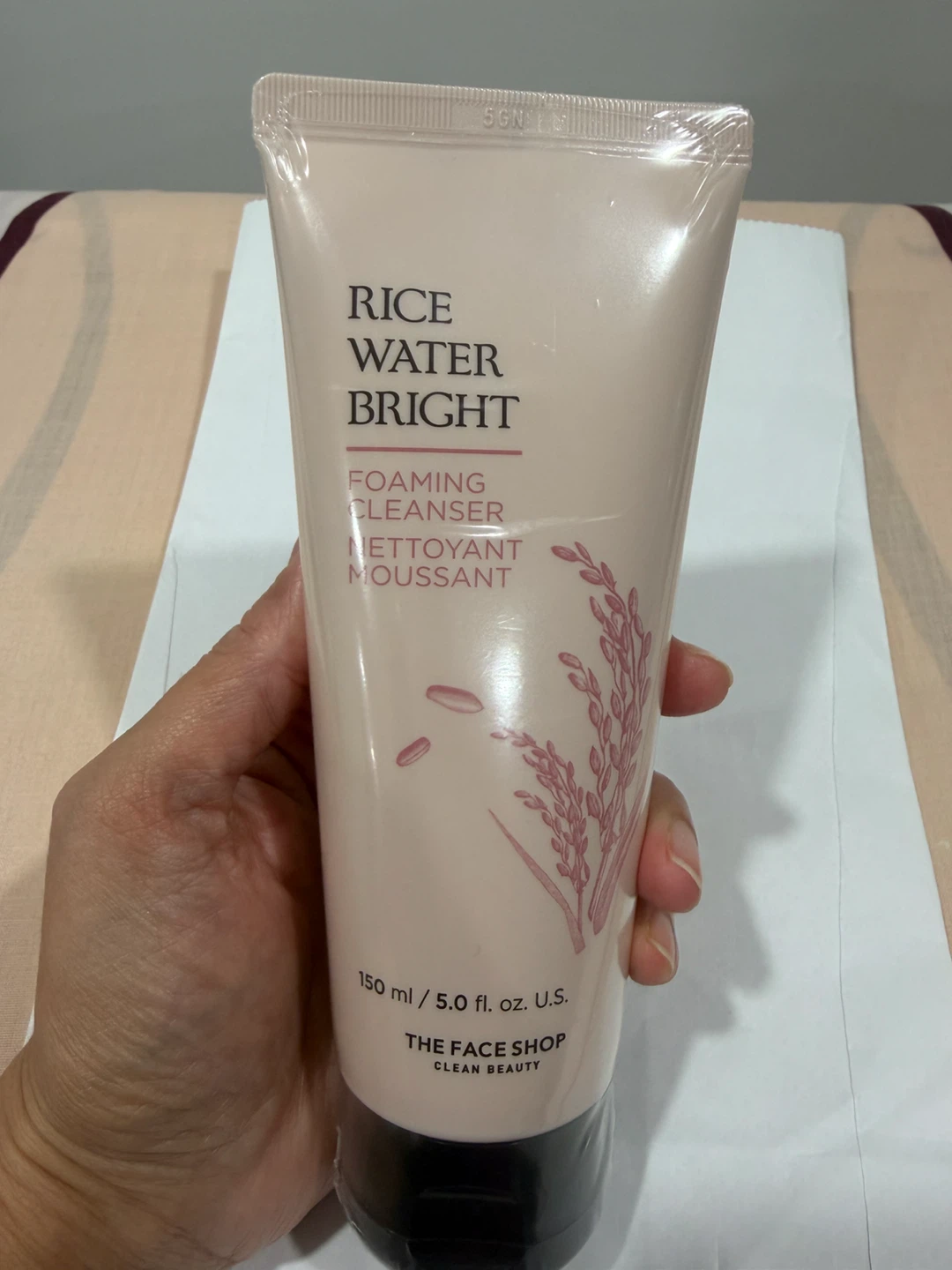 Rice Water Bright Foaming Cleanser 🏈