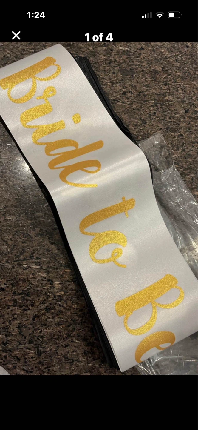NEW 12 Bride/Entourage Sashes