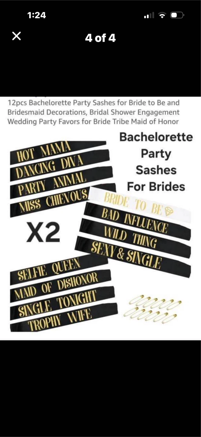 NEW 12 Bride/Entourage Sashes - photo 4