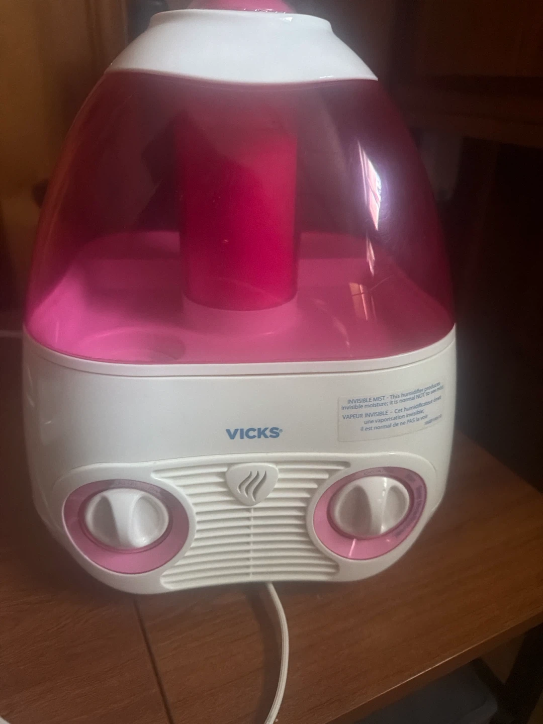 Vicks Starry Night Humidifier