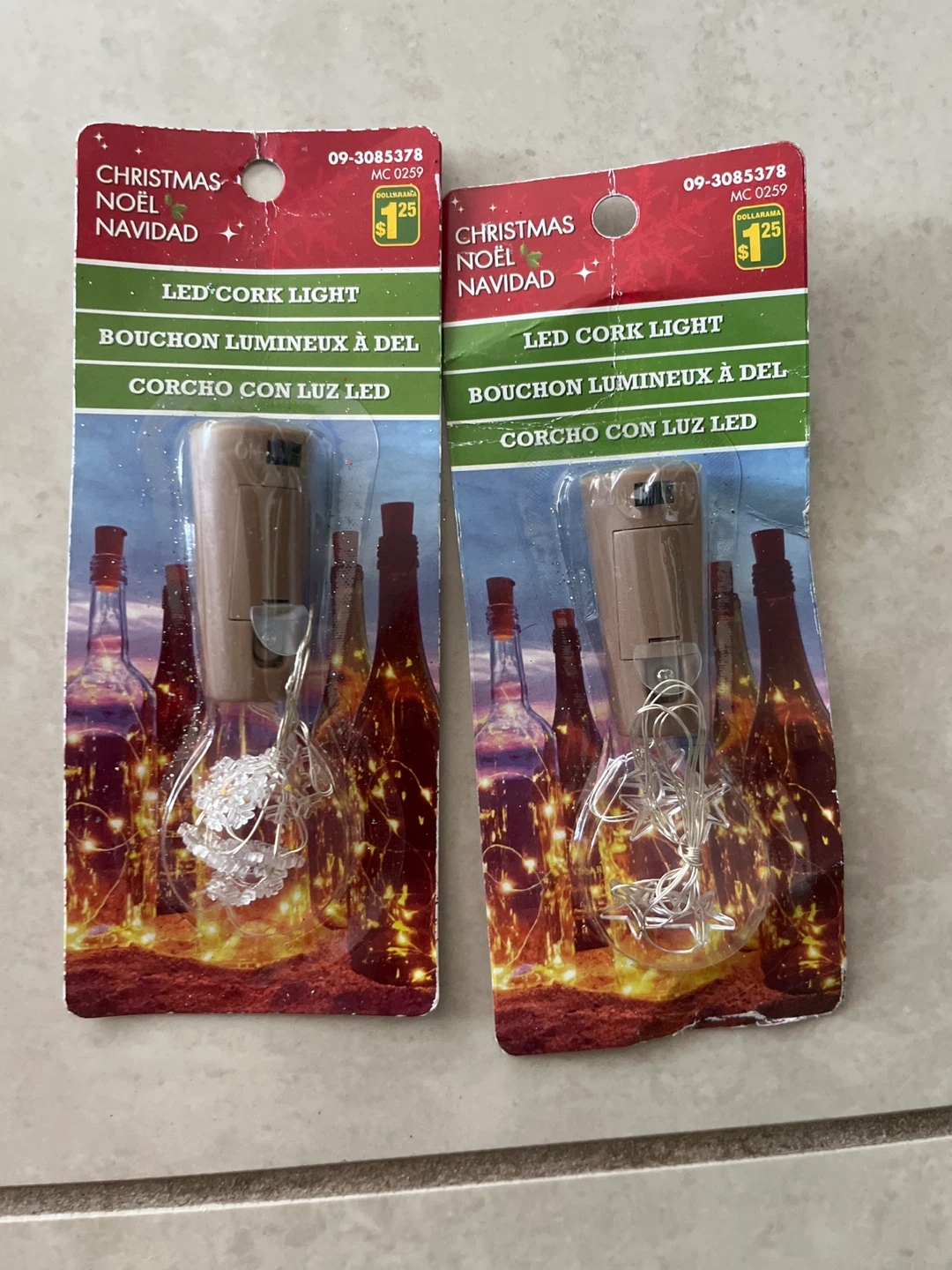 Free Set of 2 LED Cork Lights 🏈