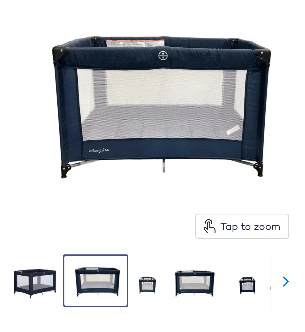 Dream On Me Portable Playard, Pack N Play - photo 3