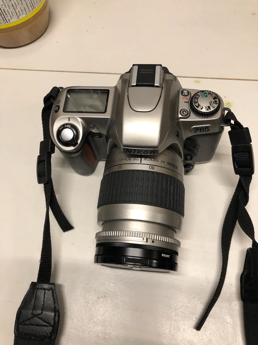 Nikon F65 Film Camera with 28-80mm Lens